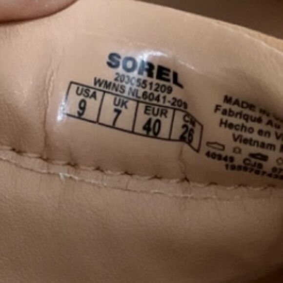 SOREL Ella II Puff Slide Sandals NEW - Picture 8 of 11